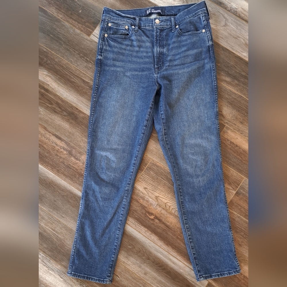 GAP Denim High Rise Vintage Slim